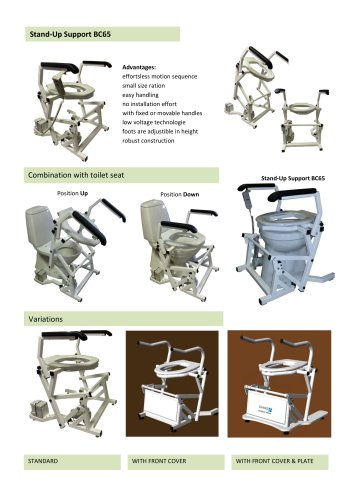 Stand-Up Support BC65