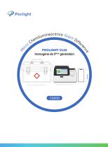 Analyseur et kits de test C5000 Dry Micro POCT CLIA - 1