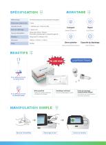 Analyseur et kits de test C5000 Dry Micro POCT CLIA - 2