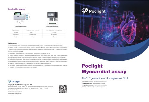 Poclight  Myocardial assay