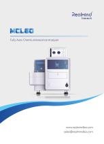 MCL60 Fully Auto Chemiluminescence Analyzer