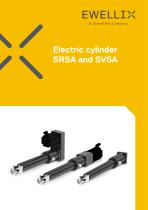 Electric cylinder SRSA and SVSA