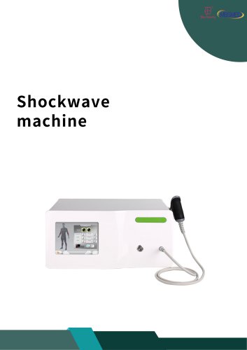 Pneumatic Shockwave Machine TB-SL09B