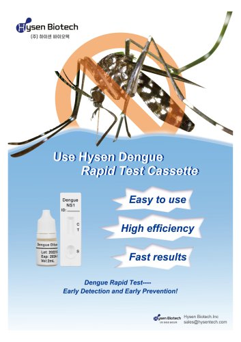 Dengue Rapid Test