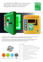 Defib Store 4000 Outdoor Defibrillator Cabinet