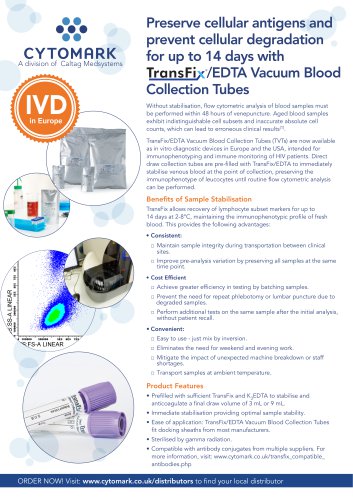 TVT Flyer - CE IVD