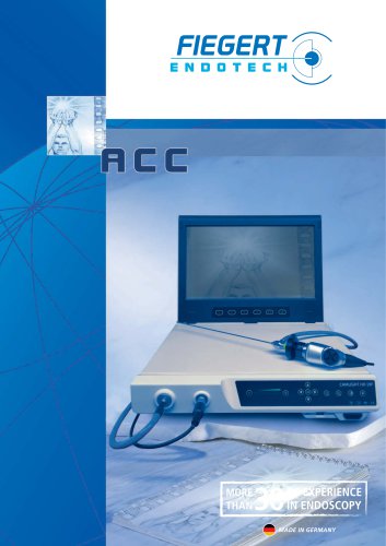 ACC - Accessories, Equipment, Devices