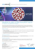 GenePath Dx JAK2 v2 Real Time qPCR Test Kit