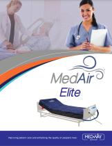 MedVance Elite Low Air Loss Mattress System
