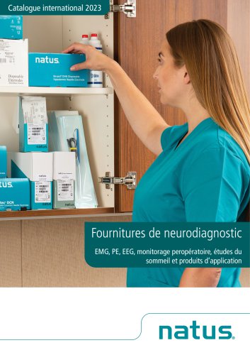 Natus Neurodiagnostic Supplies Catalog