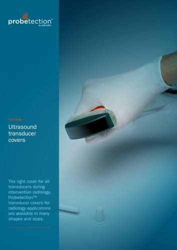 Radiology Ultrasound transducer covers