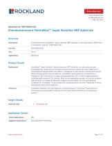 Chemiluminescent FemtoMax™ Super Sensitive HRP Substrate