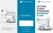 !M1 mobile X-ray unit, product leaflet