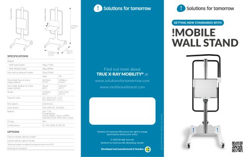 !Mobile Wall Stand