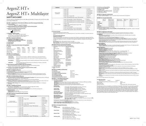 Safety Data Sheet