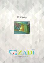 Difa® Iodine – Theatre Incise Drape with PVP Iodine