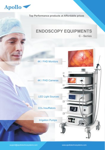 ENDOSCOPY EQUIPMENTS C - Series