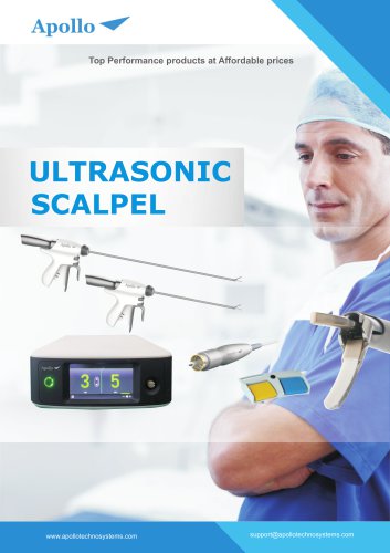 ULTRASONIC SCALPEL