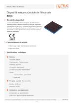 Disposiঞf neoyeur jetable de l’électrode - 1
