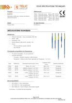 Électrodes actifs pour manche de bistouri électrochirurgical - 1