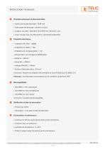 Électrodes défibrillation adultes - 2