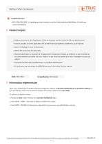 Électrodes défibrillation adultes - 3