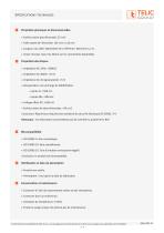 Électrodes défibrillation pédiatriques - 2