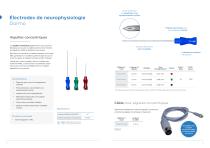 Électrodes pour neurophysiologie Dormo - 5