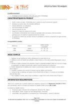 Fixation nasale pour sondes gastriques - 2