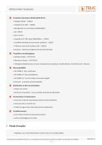 Gel conducteur - 2