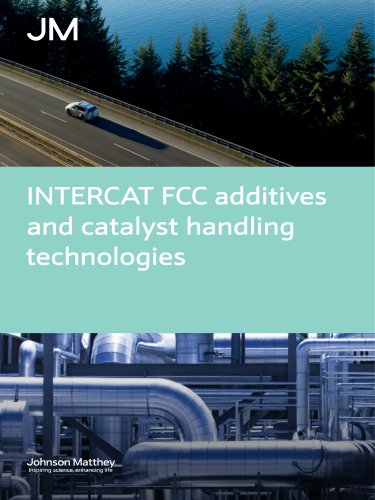 INTERCAT FCC additives and catalyst handling technologies