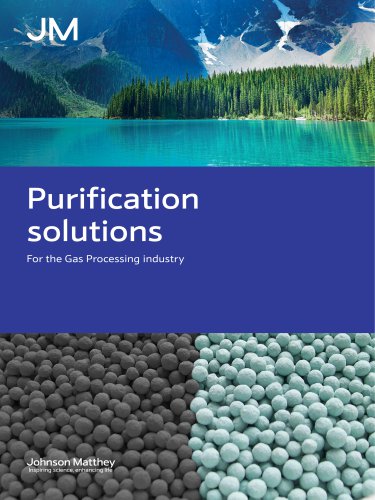Purification solutions