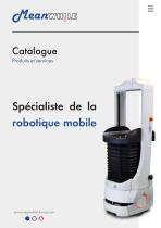 Spécialiste de la robotique mobile