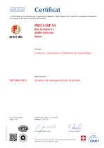 Certificat - 1