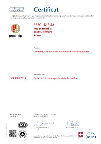 Certificat