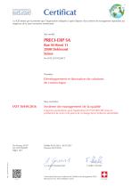 Certificat - 1