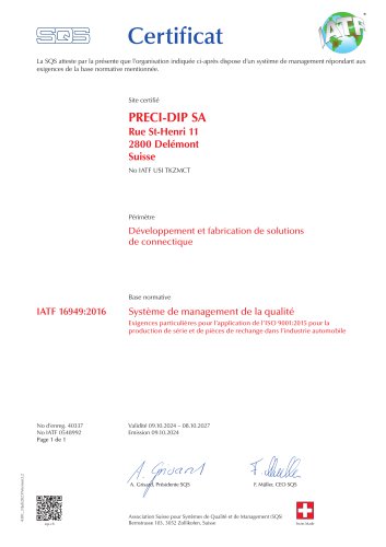 Certificat