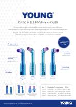 Young Disposable prophy angles