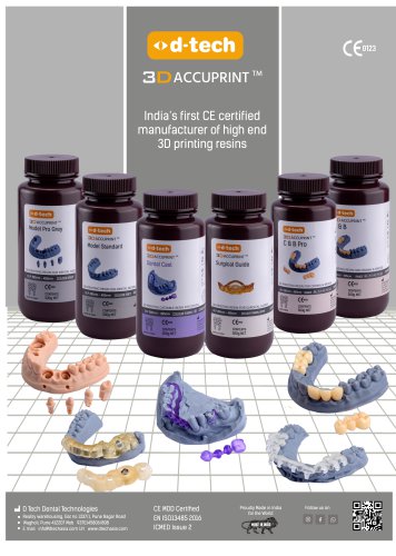 3D resins Flyer