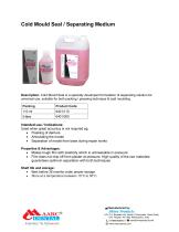 Cold Mould Seal / Separating Medium