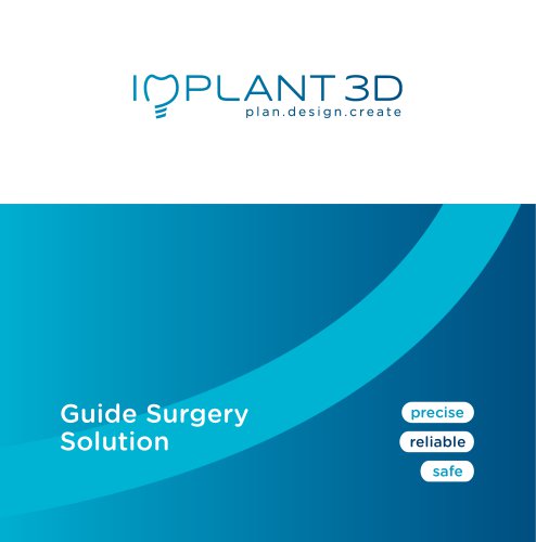 Implant 3D software Brochure