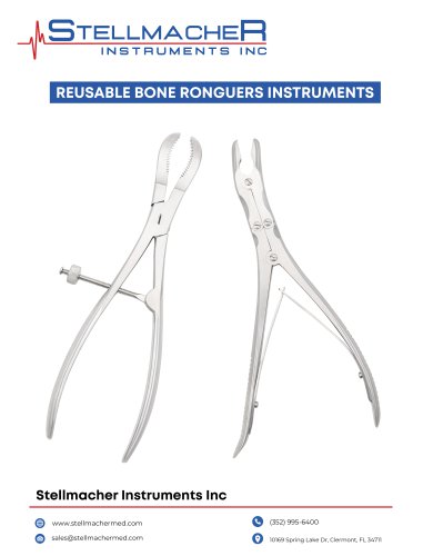 Bone Ronguers Instruments