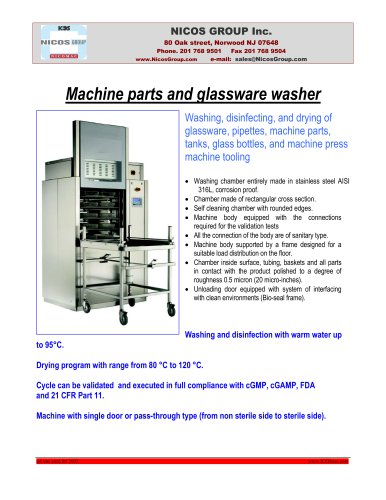 GMP washers