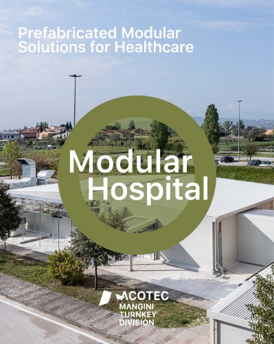 Mangini Modular Hospital