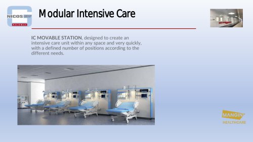 Modular Intensive Care