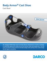 Body Armor® Cast Shoe