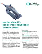 Mentor Visual iQ  Sonde interchangeable 3,0 mm 4 axes