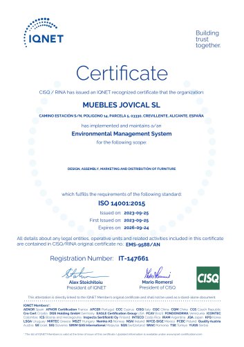 ISO 14001