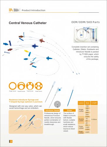 Central Venous Catheter