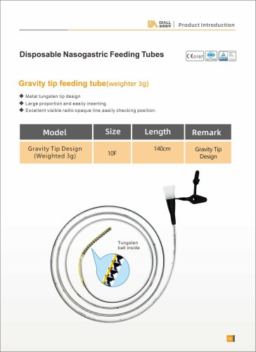 Feeding Tube 10Fr-140cm
